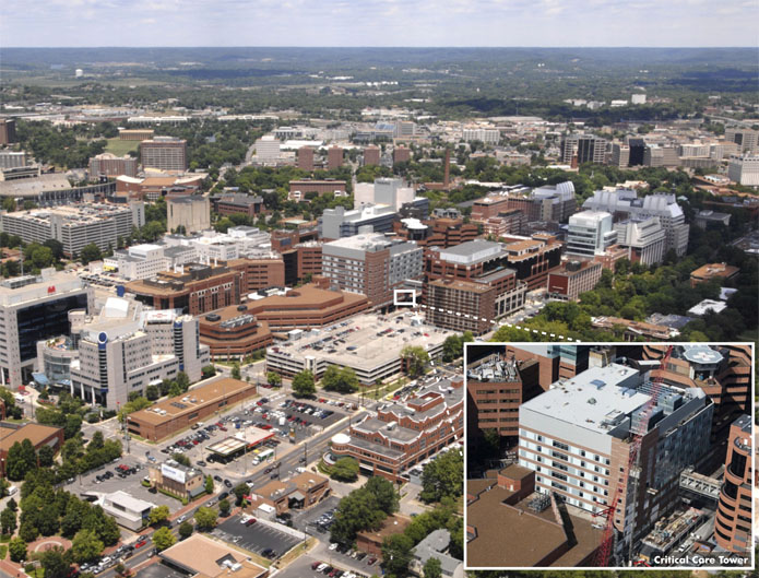 Vanderbilt Clinical Master Plan and Critical Care Tower